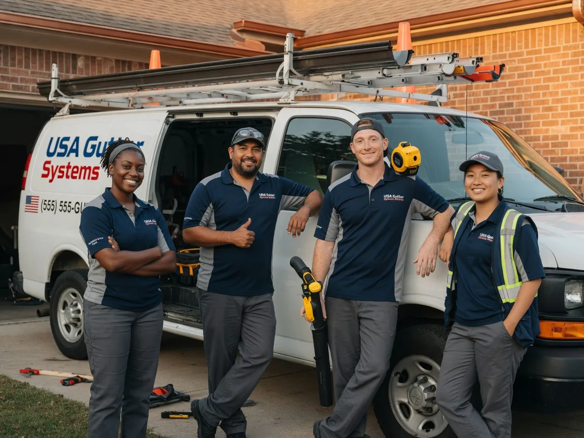 Gutter Installation company in Wesley, ME