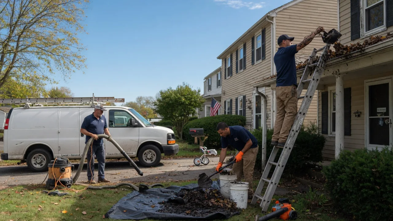 Gutter Installation in Wesley, ME near me